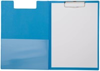 Klembordmap MAUL A4 staand met penlus lichtblauw 1 Stuk-6
