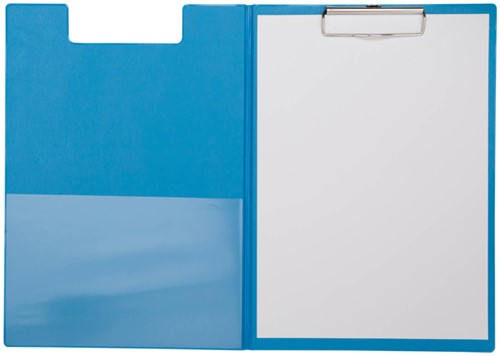 Klembordmap MAUL A4 staand met penlus lichtblauw 1 Stuk-6