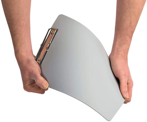 Klembord MAUL Outdoor A4 staand cq snijmat grijs 1 Stuk-1