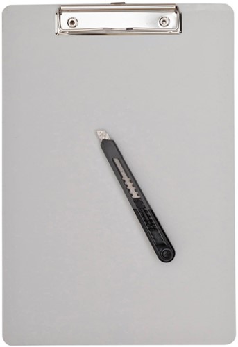 Klembord MAUL Outdoor A4 staand cq snijmat grijs 1 Stuk-2