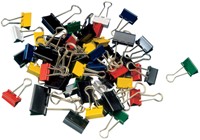 Papierklem MAUL 215 19mm cap 7mm ass 12 Stuk-6