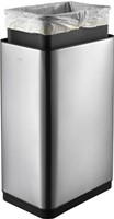 Afvalbak EKO Mirage met sensor 30liter RVS mat 1 Stuk-3