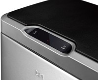 Afvalbak EKO Mirage met sensor 20+20liter RVS mat 1 Stuk-2