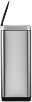 Afvalbak EKO Mirage met sensor 20+20liter RVS mat 1 Stuk-4
