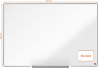 Whiteboard Nobo Impression Pro 60x90cm emaille 1 Stuk-2