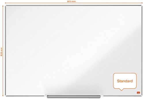 Whiteboard Nobo Impression Pro 60x90cm emaille 1 Stuk-2