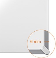 Whiteboard Nobo Impression Pro 60x90cm emaille 1 Stuk-1