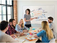 Whiteboard Nobo Impression Pro 60x90cm emaille 1 Stuk-4