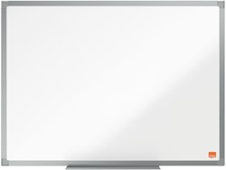 Whiteboard Nobo Essence 45x60cm staal 1 Stuk