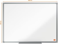 Whiteboard Nobo Essence 45x60cm staal 1 Stuk-3