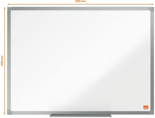 Whiteboard Nobo Essence 45x60cm staal 1 Stuk-4