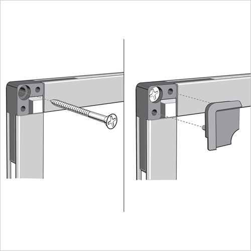 Whiteboard Nobo Essence 45x60cm staal-9