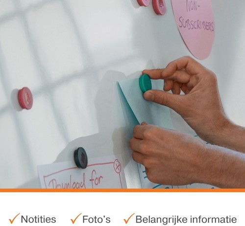 Whiteboard Nobo Premium Plus 50x89cm  emaille 1 Stuk-15