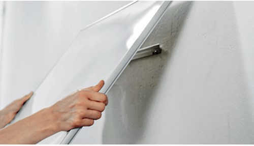 Whiteboard Nobo Impression Pro 40x71cm emaille 1 Stuk-3