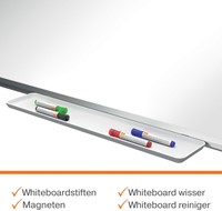 Whiteboard Nobo Premium Plus 90x120cm emaille-14