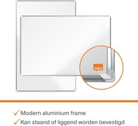 Whiteboard Nobo Premium Plus 90x120cm emaille 1 Stuk-9