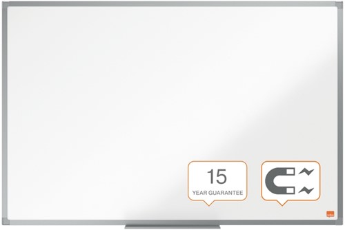 Whiteboard Nobo Essence 60x90cm staal 1 Stuk-1