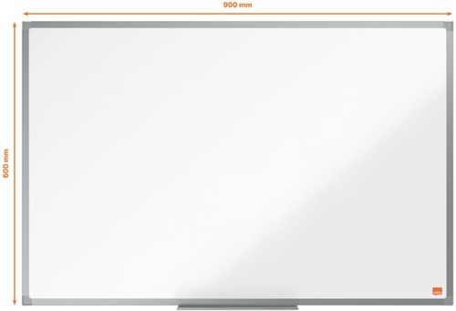 Whiteboard Nobo Essence 60x90cm staal 1 Stuk-3