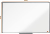 Whiteboard Nobo Essence 60x90cm staal 1 Stuk-2