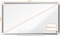Whiteboard Nobo Premium Plus 40x70cm emaille 1 Stuk-2