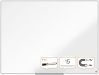 Whiteboard Nobo Impression Pro 90x120cm staal 1 Stuk-7