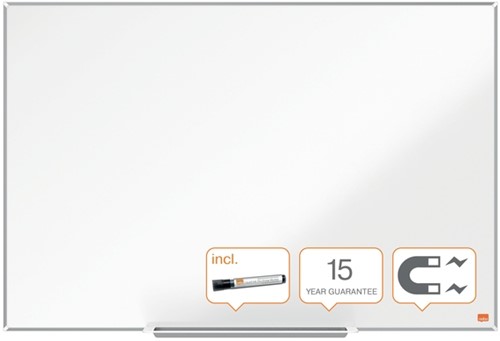 Whiteboard Nobo Impression Pro 60x90cm staal 1 Stuk-2