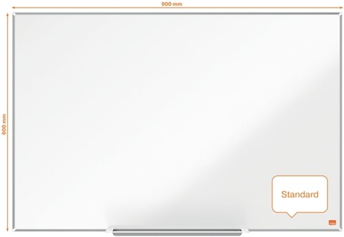 Whiteboard Nobo Impression Pro 60x90cm staal 1 Stuk-3