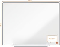 Whiteboard Nobo Impression Pro 45x60cm emaille 1 Stuk-3