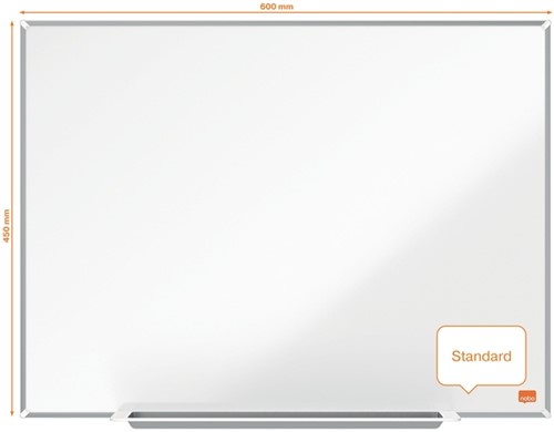Whiteboard Nobo Impression Pro 45x60cm emaille 1 Stuk-3