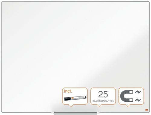 Whiteboard Nobo Impression Pro 90x120cm emaille 1 Stuk-8