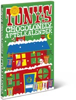 Chocolade Tony's Chocolonely Kerst Tiny calendar 255 Gram-2