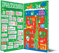 Chocolade Tony's Chocolonely Kerst Tiny calendar 255 Gram-3