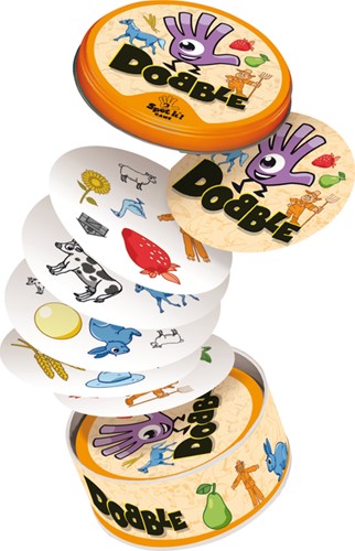 Spel Dobble Boerderij 1 Doos-2