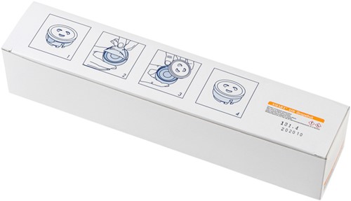 Luchtverfrisser Cleaninq grapefruit gel 1 Stuk-1