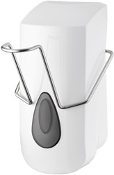 Zeepdispenser Cleaninq korte beugel 900ml wit 1 Stuk