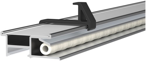 Wandrail MAULtalent Pro 50cm 5 functies aluminium 1 Stuk-3