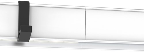 Wandrail MAULtalent Pro 50cm 5 functies aluminium 1 Stuk-1