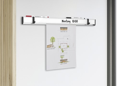 Wandrail MAULtalent Pro 50cm 5 functies aluminium 1 Stuk-2