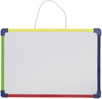 Whiteboard MAUL 24x35cm 2-zijdig magnetisch staal 1 Stuk