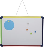 Whiteboard MAUL 24x35cm 2-zijdig magnetisch staal 1 Stuk-3