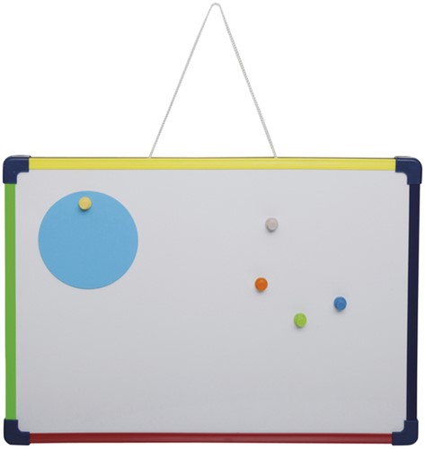 Whiteboard MAUL 24x35cm 2-zijdig magnetisch staal 1 Stuk-3