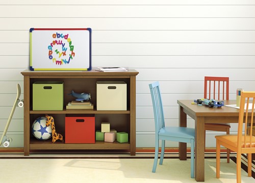 Whiteboard MAUL 24x35cm 2-zijdig magnetisch staal 1 Stuk-2