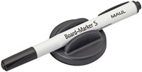 Whiteboardwisser MAUL met stift zwart magnetisch 1 Stuk