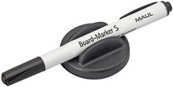 Whiteboardwisser MAUL met stift zwart magnetisch 1 Stuk