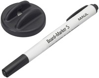 Whiteboardwisser MAUL met stift zwart magnetisch 1 Stuk-2