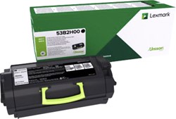 Tonercartridge Lexmark B242H00 zwart 1 Stuk
