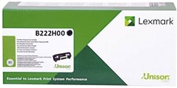 Tonercartridge Lexmark B222H00 zwart 1 Stuk