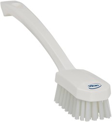 Afwasborstel Vikan universeel 260mm wit 1 Stuk