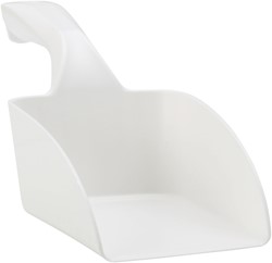 Handschep Vikan recht recht 34x12x11cm 1l wit 1 Stuk