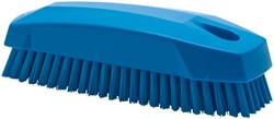 Nagelborstel Vikan hard 130mm blauw 1 Stuk